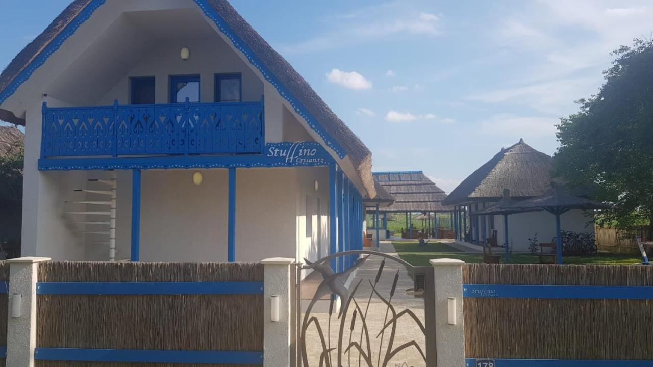 Stuffino Crisan Villa Exterior foto