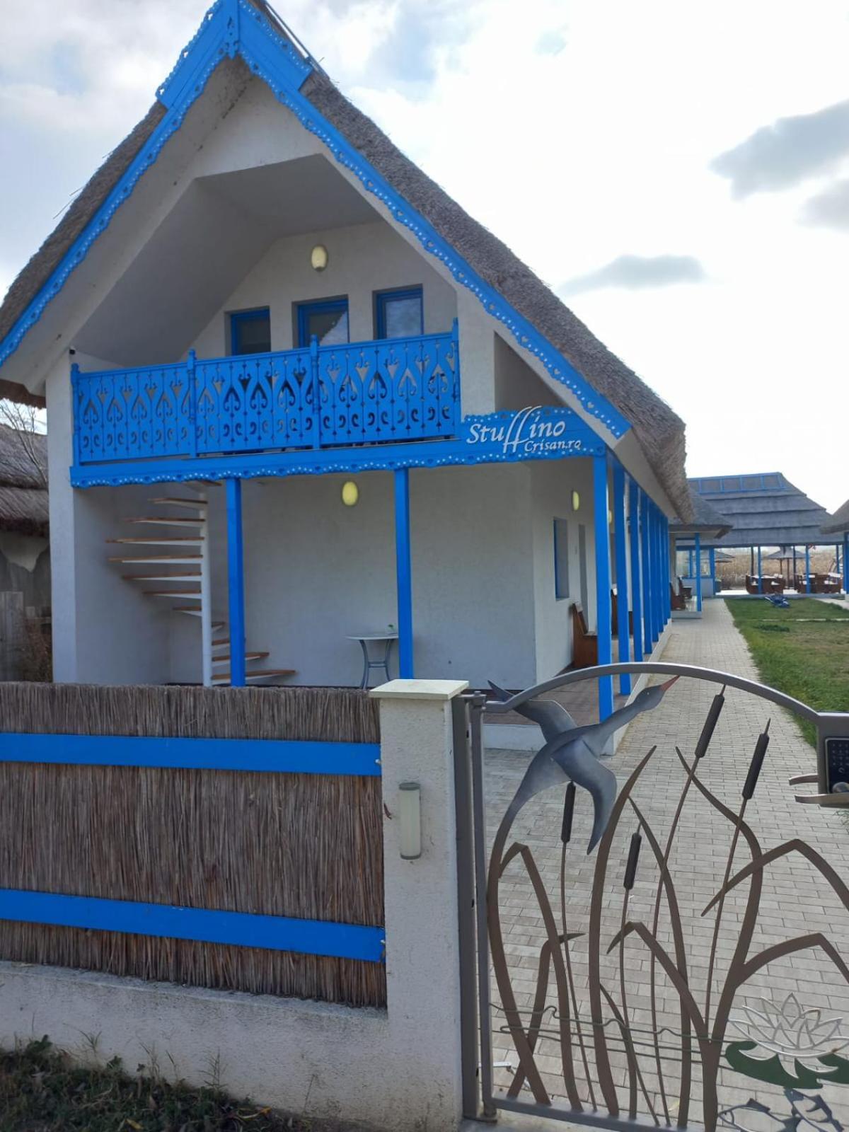 Stuffino Crisan Villa Exterior foto